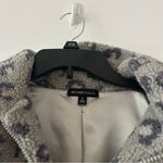 Beyond Yoga  All Time Leopard Sherpa Fuzzy Bomber Jacket Size M Photo 3