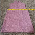 Y2k Vintage Balla Valentina Purple Crinkle Top Sz S 2000s Stretchy Made in Italy Photo 5