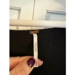 Free People  Billie smocked ruffled cropped sweater blouse M Photo 2