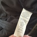 My Michelle  Black Sequin Maxi Long Gown Sz 11 Plunging Neck High Split Photo 10