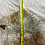 Handmade  Boho purse/tote bag featuring mixed materials and embellishments Photo 10