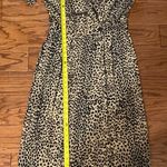 Robbie Bee Vintage animal print silk dress. Size 6 Photo 8