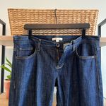 CAbi  Mid-Rise Dark Wash #175 Straight Leg Jeans, 10 Photo 5