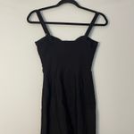 Urban Outfitters  Black Jumpsuit Sweetheart‎ Button Front Sleeveless Romper Photo 11