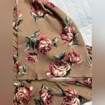 Catch Me  light brown floral print dress Photo 5