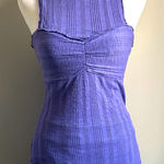 Anthropologie Pilcro Periwinkle Ribbed Sleeveless Tank Top Photo 0
