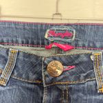 Wrangler Mae Low Rise Bootcut Razzle Dazzle Jeans Rhinestone Stud Cross Size 3/4 Photo 4