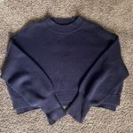 Free People Indigo  Crop Sweater Photo 3