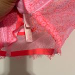 Victoria's Secret Neon Pink Very Sexy Corset Bra Photo 2