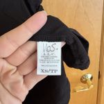 ALC Frank ALC "Kati" Puff-Sleeve Cotton Tee Shirt Black XS Photo 2