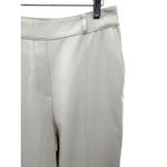 Spanx  Ponte Slim Straight Pants Cream Beige Size Large‎ L Stretch Pull On Photo 3