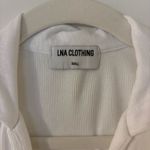 LNA  white tank top Photo 2