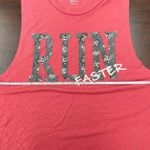 SO Athletic Tank Top ‘Run Faster’ Size Medium Photo 5