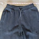 PINK - Victoria's Secret  Black Wide-Leg Pants Photo 5