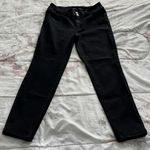 Tahari Kelly Mid Rise Black Slimming Skinny Jeans, size 14W Photo 13