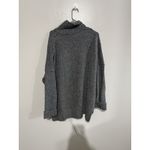 Stoic Women's Oversize Gray Mockneck Sweater Size L Wool Blend Size L Photo 4
