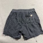 Marine layer Navy Blue Lightweight Gauze Cotton Shorts w/Pockets Size Medium Photo 4