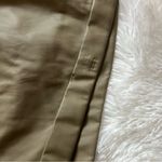 Zenana Outfitters Faux Leather Shorts Olive Green Size Medium Photo 4