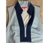 Simply Southern Women's M Blue Striped Sleeveless Tunic Dress Casual Photo 3