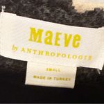 Anthropologie  Maeve Women Delphne Animal Print Pencil Sweater Skirt Small ZIP Photo 3