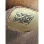 Soludos  women's positano suede platform wedges espadrilles size 7 in ash gray Photo 4