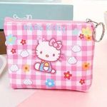 Hello Kitty Adorable  Compact Wallet with Zipper Photo 0