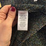ALC Frank A.L.C. Miriam Metallic Top Size Small Photo 6