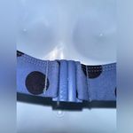 Zimmermann Blue Black Polka Dot Bikini Top NWOT Size 3 (US 8-10) Photo 5