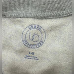 Urban Outfitters ‎ Large Cropped Sweatshirt V Neck Photo 3