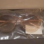 Zimmermann 💕💕 Amelie Butterfly Sunglasses ~ Nude Acetate 100% UV Protection NWT Photo 15