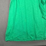 CHAPS Womens XXL Green Crew Neck Knit Dress Short Sleeve Faux Wrap Dress NWT Photo 8