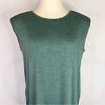 NINEXIS Hunter Green Sleeveless Shift Dress Medium NWT Photo 1