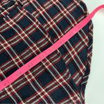 Veronica Beard  Peggy Plaid Blouse Sz 6 Photo 3
