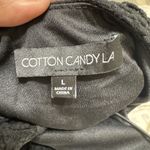 EUC Cotton Candy LA Women Black Casual Sexy Fully Lined Dress Photo 2