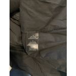 Norma Kamali  black dress, size M, cotton, buttons down the front. Photo 3