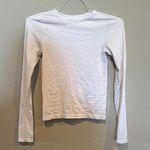Wild Fable  Soft White Crew Neck Top Photo 0