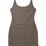 Privacy Please Cassiar Dress In Army Bodycon Jersey Knit Mini Mocha Mousse Small Photo 2