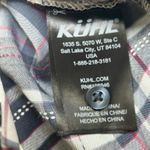 KÜHL Kuhl Women's Spectra Plaid Shirt Sail Blue Button Up Long Sleeve Top Size L Size L Photo 7