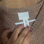 H&M  women’s gold Metallic Knit Top size‎ S Photo 1