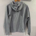 Nike Embroidered Logo Heather Gray Hoodie Size Small Photo 1
