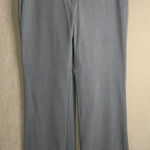 Maurice's Women Tan Dress Pants Trousers Sz 13/14 Reg Bootcut Office Career EUC Photo 0
