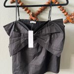 Timing NWT Black Bow Top  Photo 1