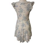 Altar'd State | White Floral Engagement Bachelorette Dress Lined Size Medium Photo 6