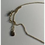 Monet  Gold Tone Round Rhinestone Dangle Earrings and Necklace set Brand NEW Photo 10