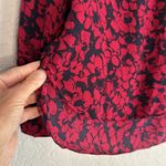 Zadig & Voltaire Tink Bico Flowers Logo Blouse Long Sleeve Floral Dark Goth XS Photo 3