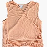 Athleta Orange Breezy Wrap Tank Camisole Top XL Photo 3