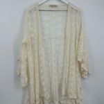 Magnolia Lane Boho Lace Cardigan Size Medium Fairycore Whimsical Photo 7