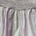 True Craft  Pale Pink/Lavender Tie Dye Lined Short Medium Photo 1