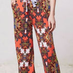 Anthropologie ‎ Pieced Paisley Loungers pants Photo 0