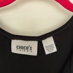 Chico's Chico’s Travelers Women’s 2 Black Slinky Dress Photo 1